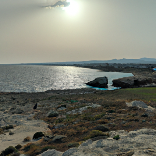 תמונה של הנוף המדהים של איה נאפה, קפריסין