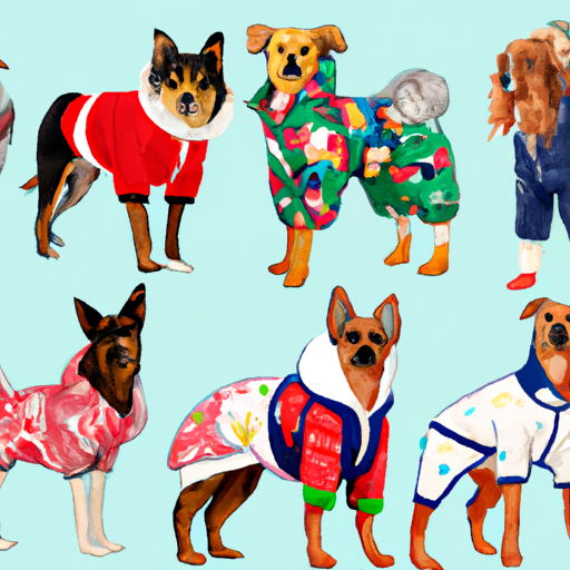 קולקציית בגדי כלבים עונתיים, מבגדי ים ועד מעילי חורף
