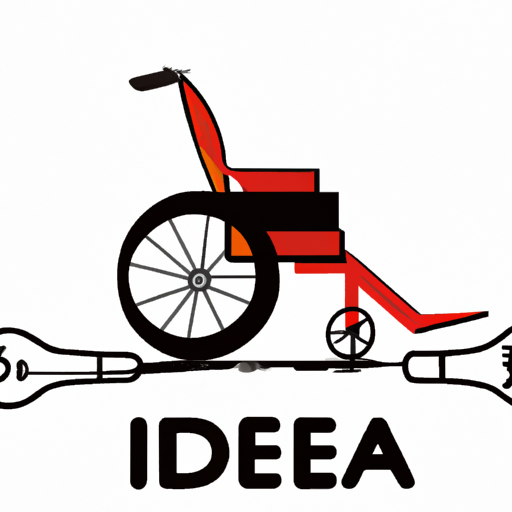 1. איור של נורה המייצגת את הרעיון הראשוני בתהליך עיצוב כיסא גלגלים.
